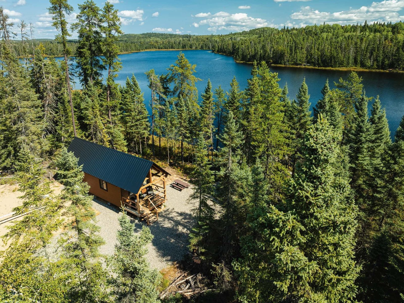 Lac Pineau – La Pourvoirie du Lac Oscar