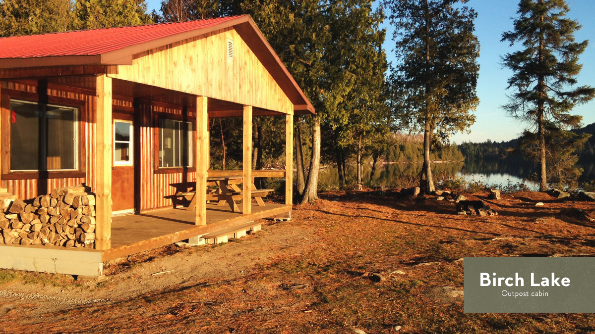 CHALET BIRCH LAKE OUTPOST – CHALET BIRCH LAKE OUTPOST