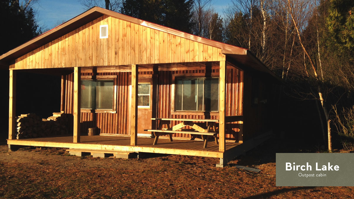 CHALET BIRCH LAKE OUTPOST — Réserve Beauchêne – Réserve Beauchêne