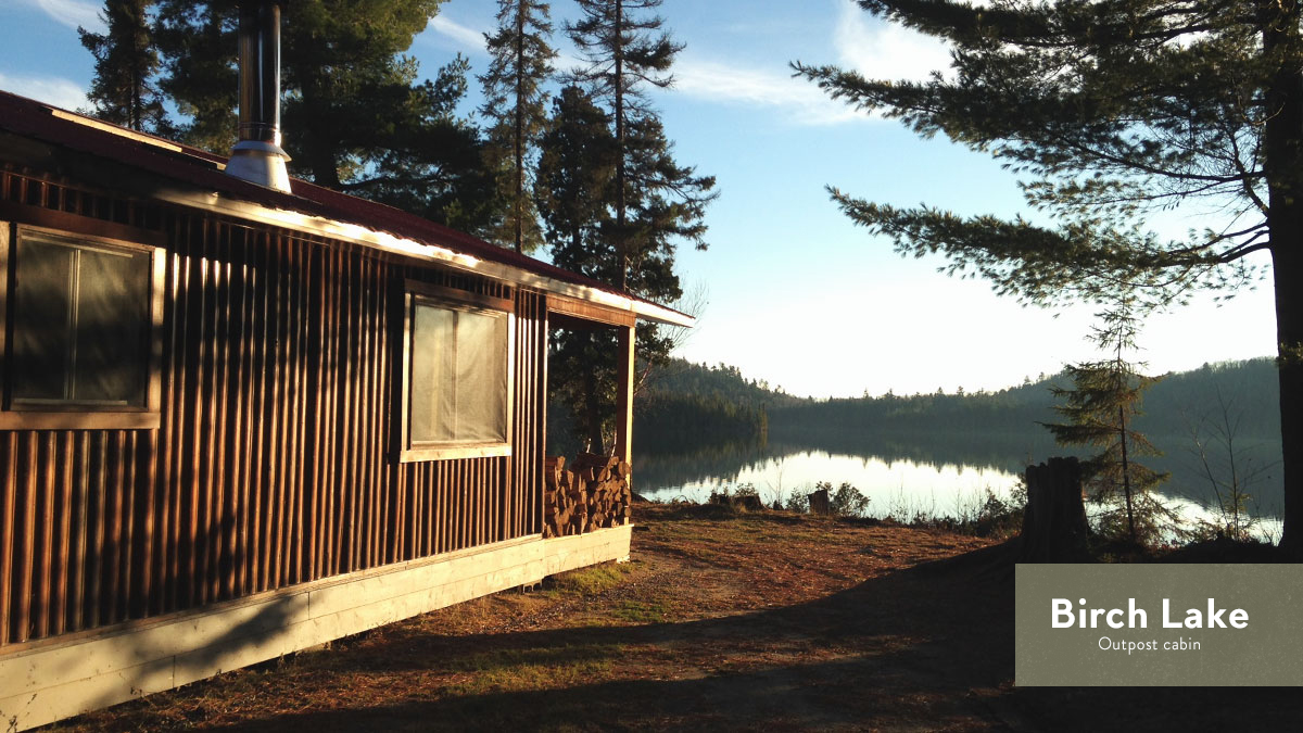 CHALET BIRCH LAKE OUTPOST — Réserve Beauchêne – Réserve Beauchêne