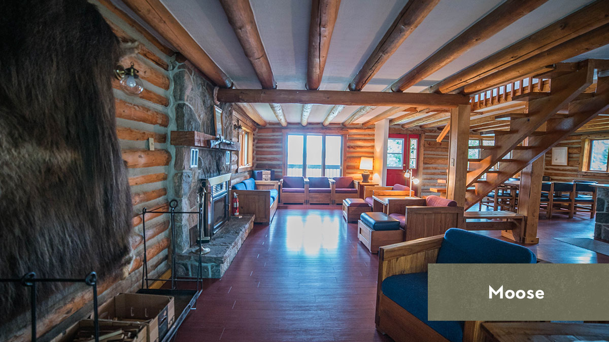 CHALET MOOSE — Réserve Beauchêne – Réserve Beauchêne