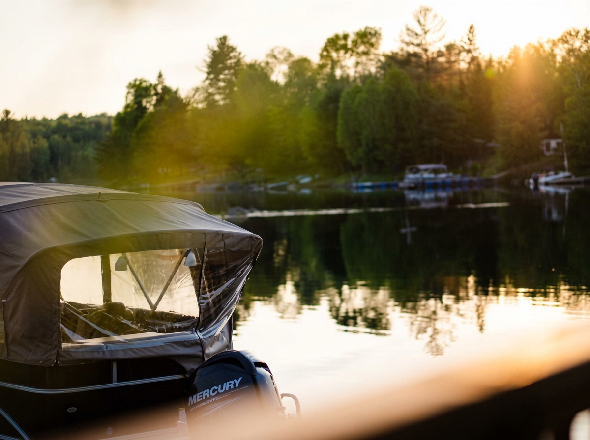Photo de Le Domaine des Huards en Outaouais, Qc