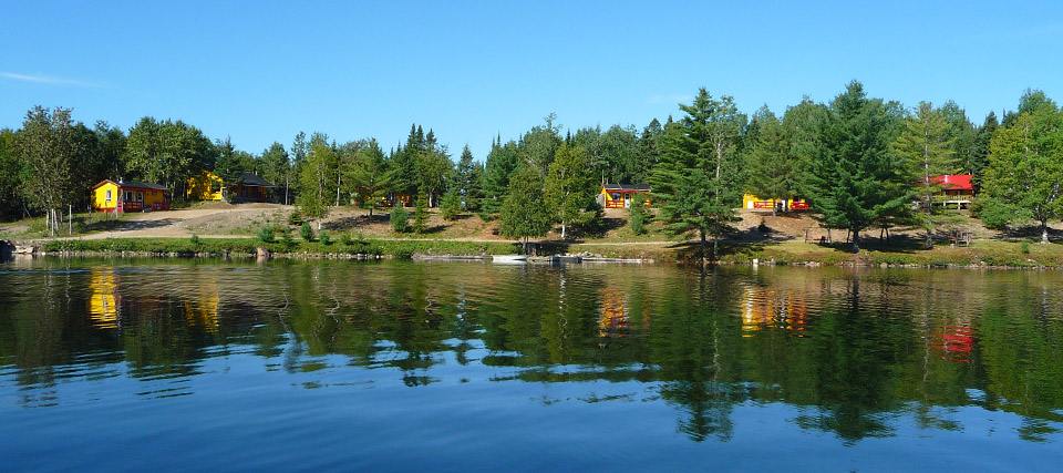 Photo de Le Domaine du Shamrock sur la Côte-Nord, Qc