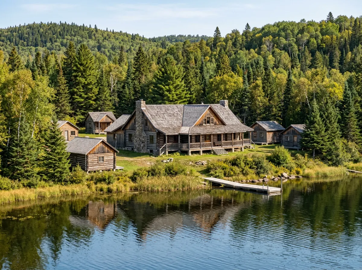Photo de Les Camps Trio sur la Côte-Nord, Qc