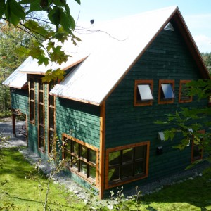 CHALET ÉCO-CHALET – Parc Naturel Régional de Portneuf