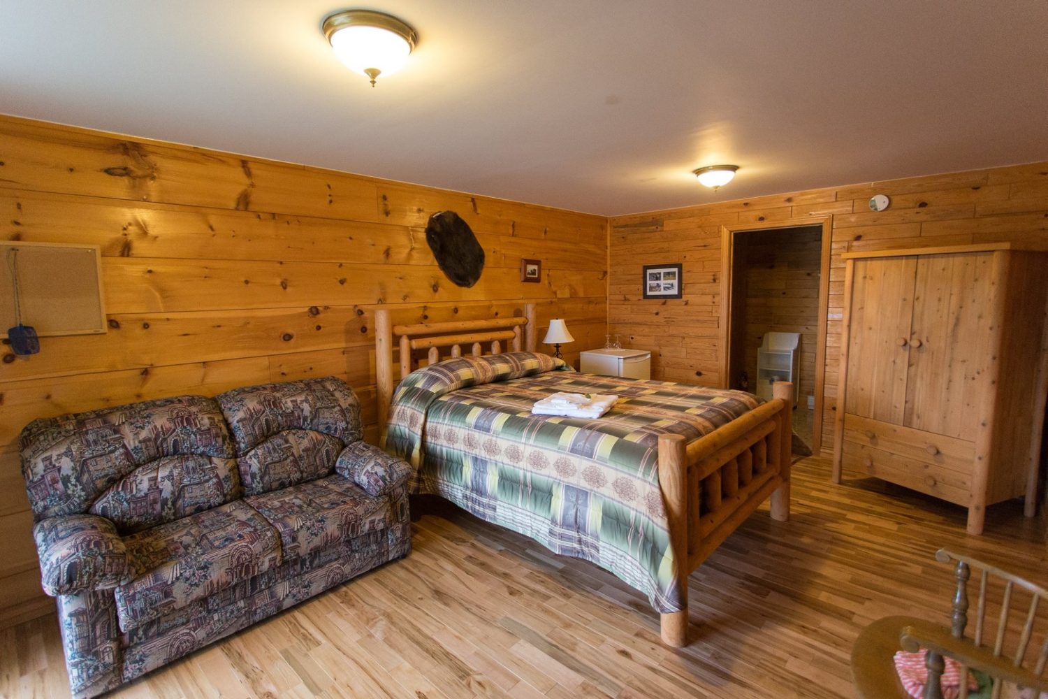 BEAUREGARD NORD CABIN – Pavillon Beauregard