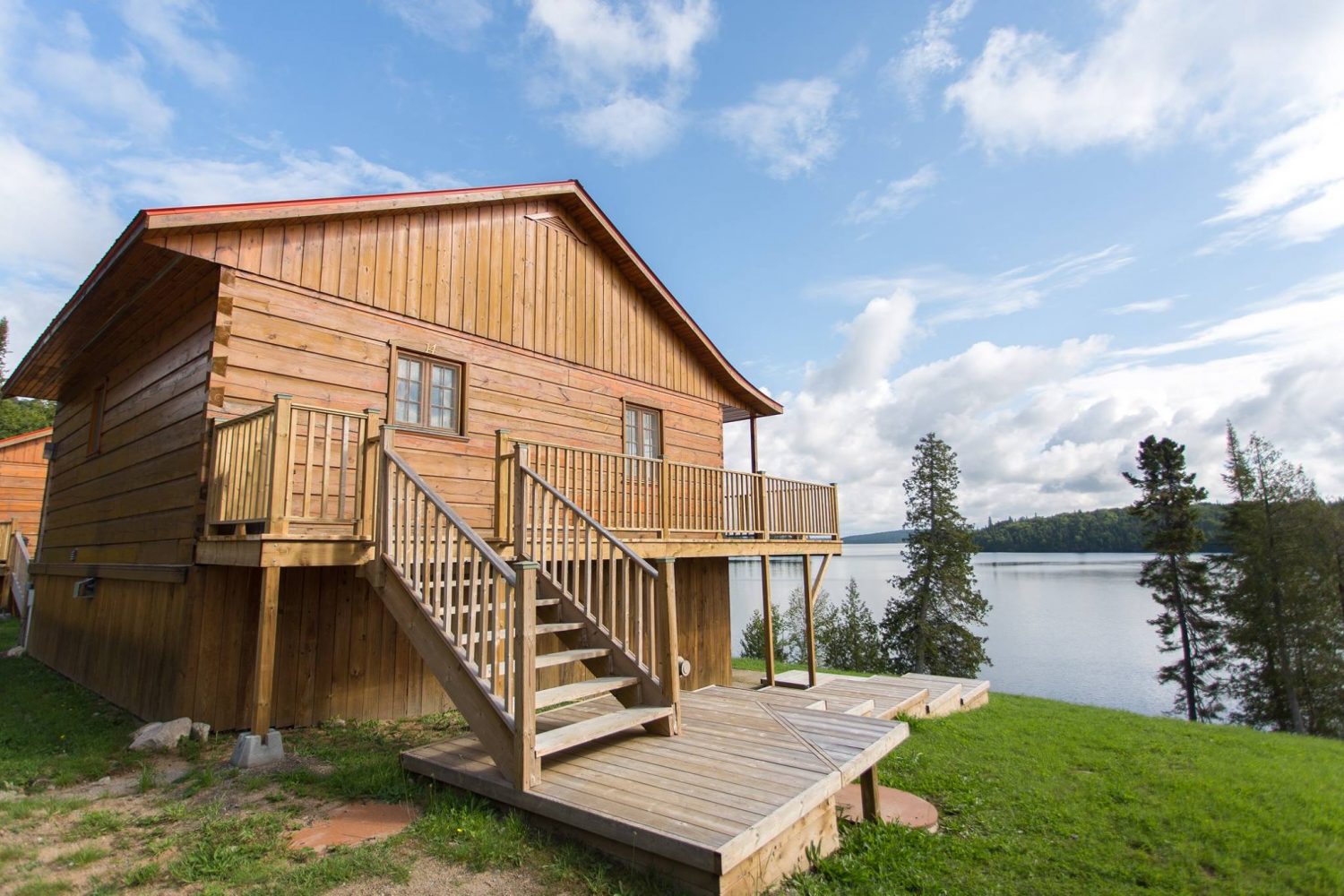 BEAUREGARD NORD CABIN – Pavillon Beauregard