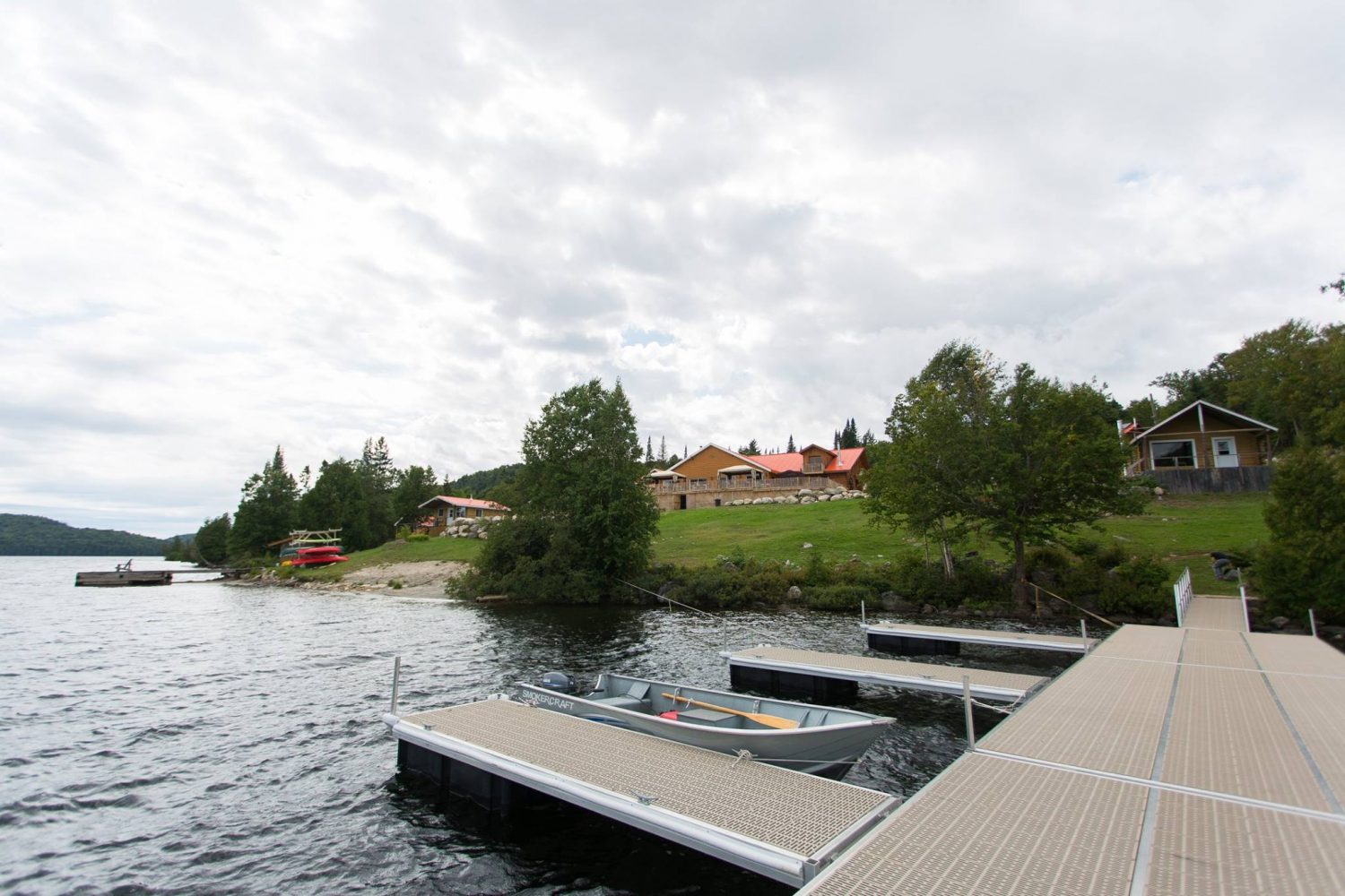 Photo de Pavillon Beauregard dans les Laurentides, Qc