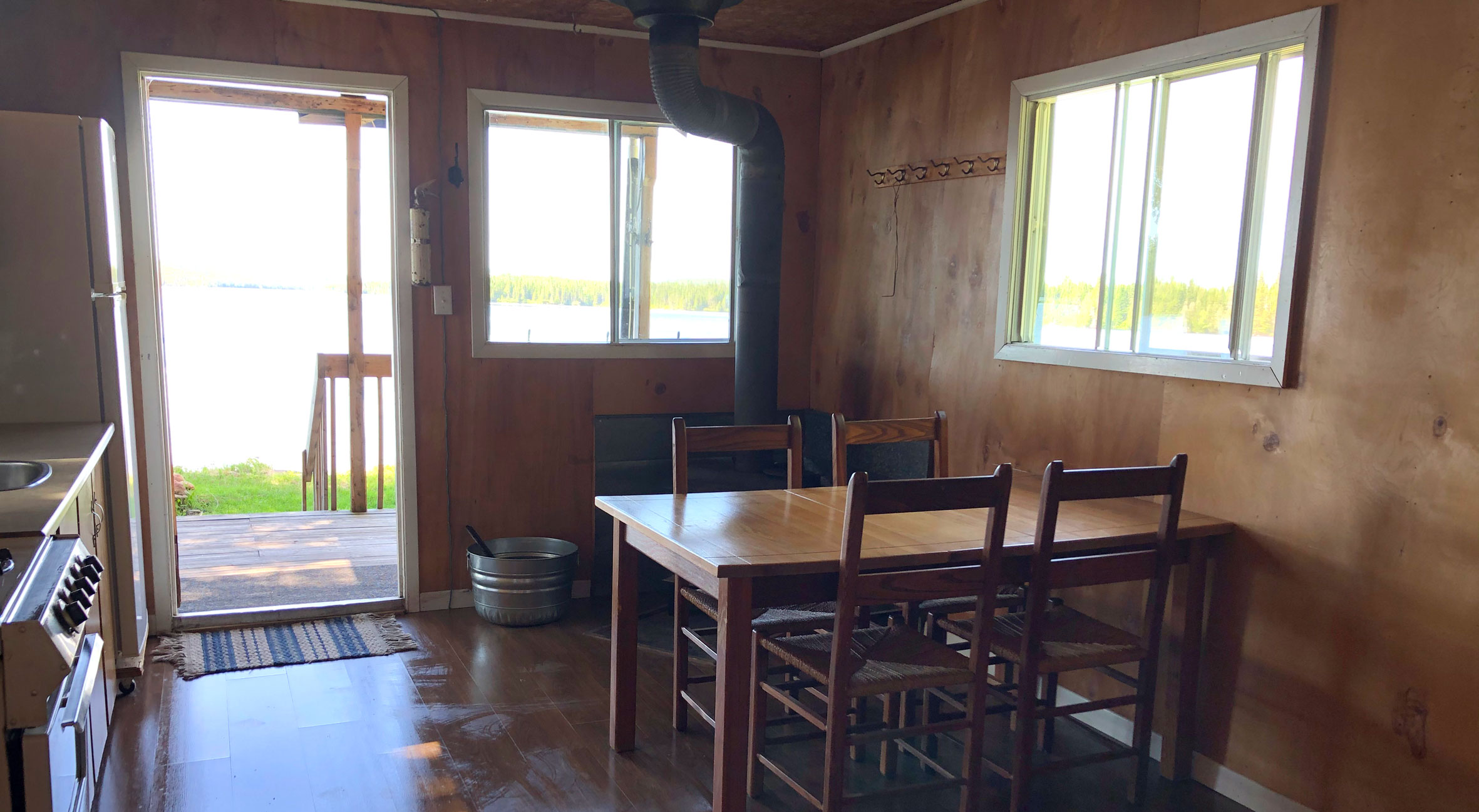 CABIN 6 – Wapus Pavillon Lodge