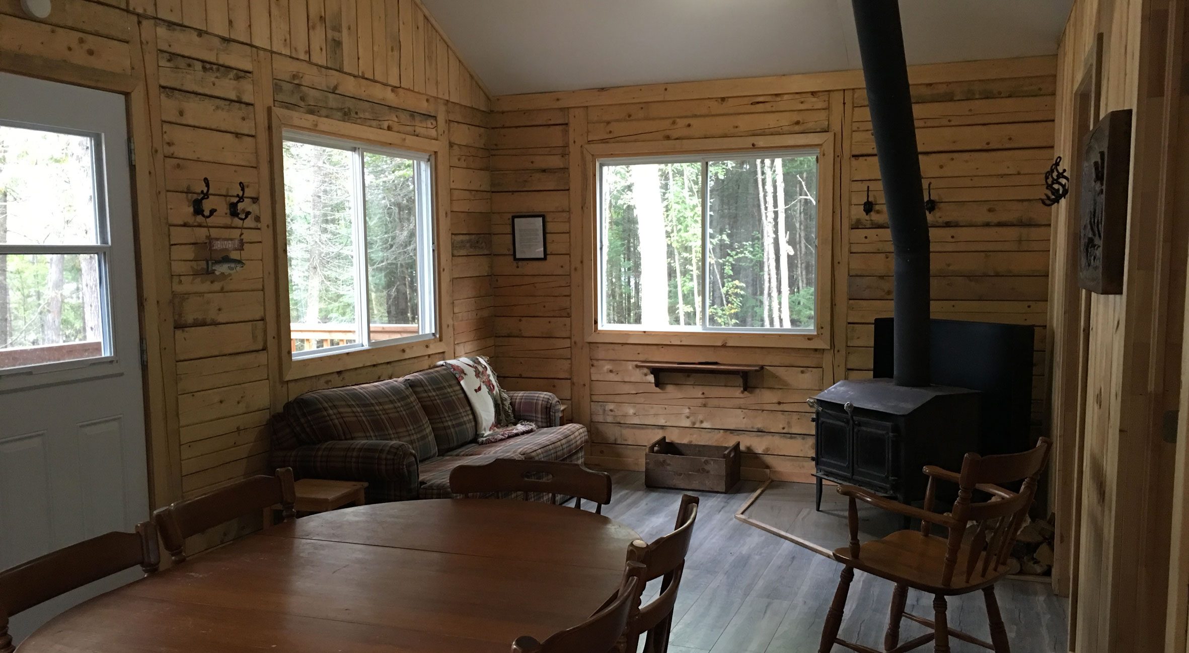 CEIZUR CABIN — Wapus Pavillon Lodge – Wapus Pavillon Lodge