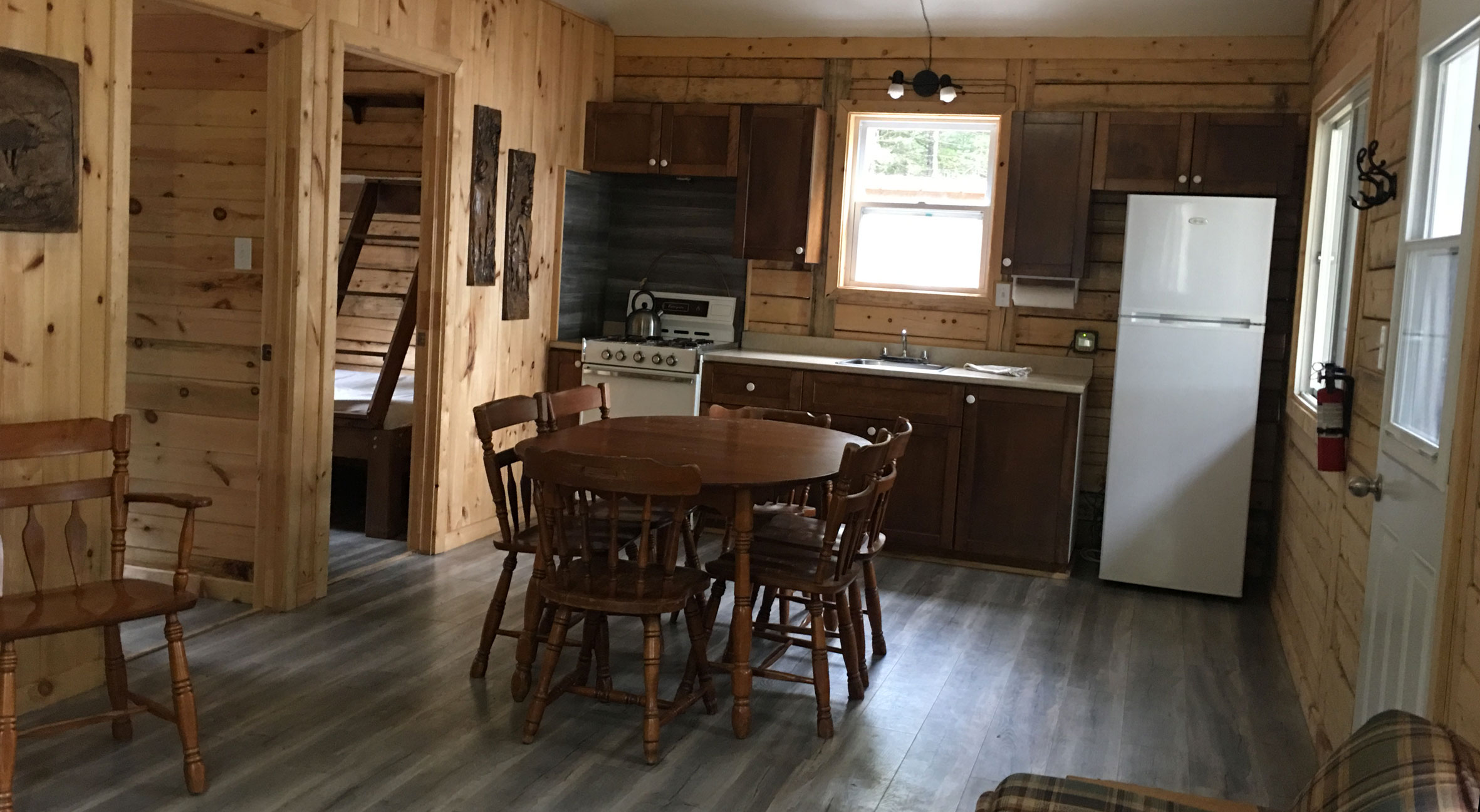 CHALET FORECAST – Wapus Pavillon Lodge