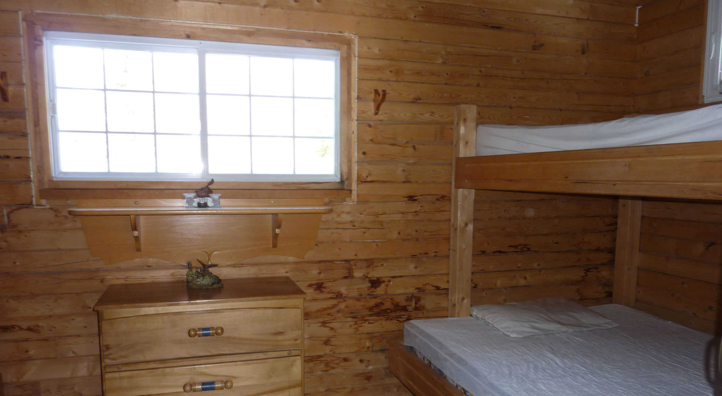 MANON CABIN — Wapus Pavillon Lodge – Wapus Pavillon Lodge
