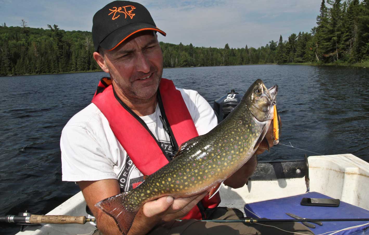 McARTHUR CABIN – Wapus Pavillon Lodge