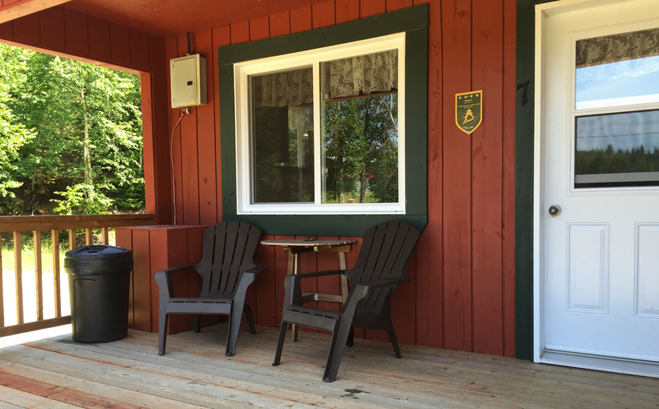 WAPUS CABIN – Wapus Pavillon Lodge