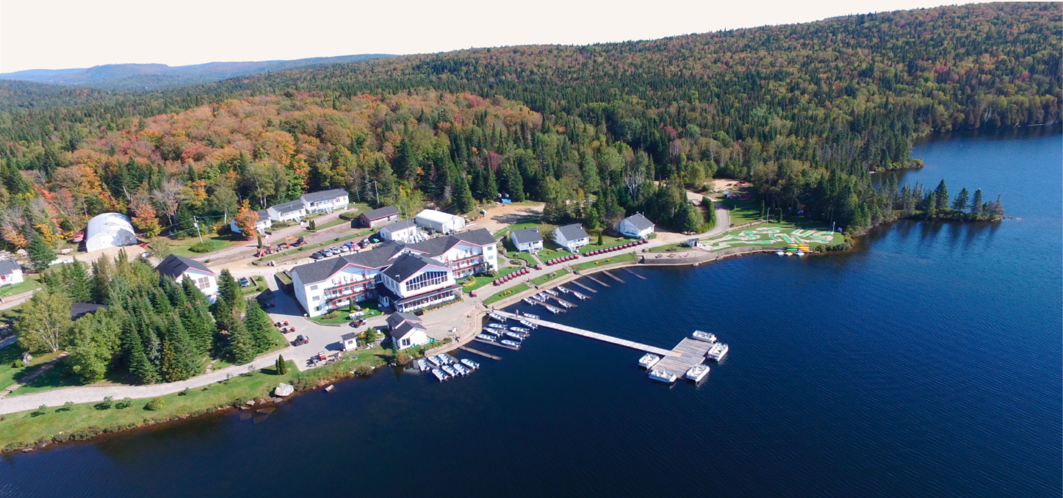 Photo de Pourvoirie au Pays de Réal Massé à Lanaudière, Qc