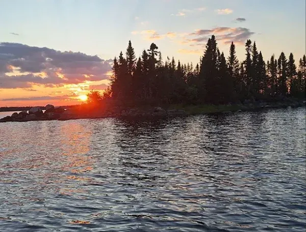Réservoir Gouin – Pourvoirie Baie de l'Est