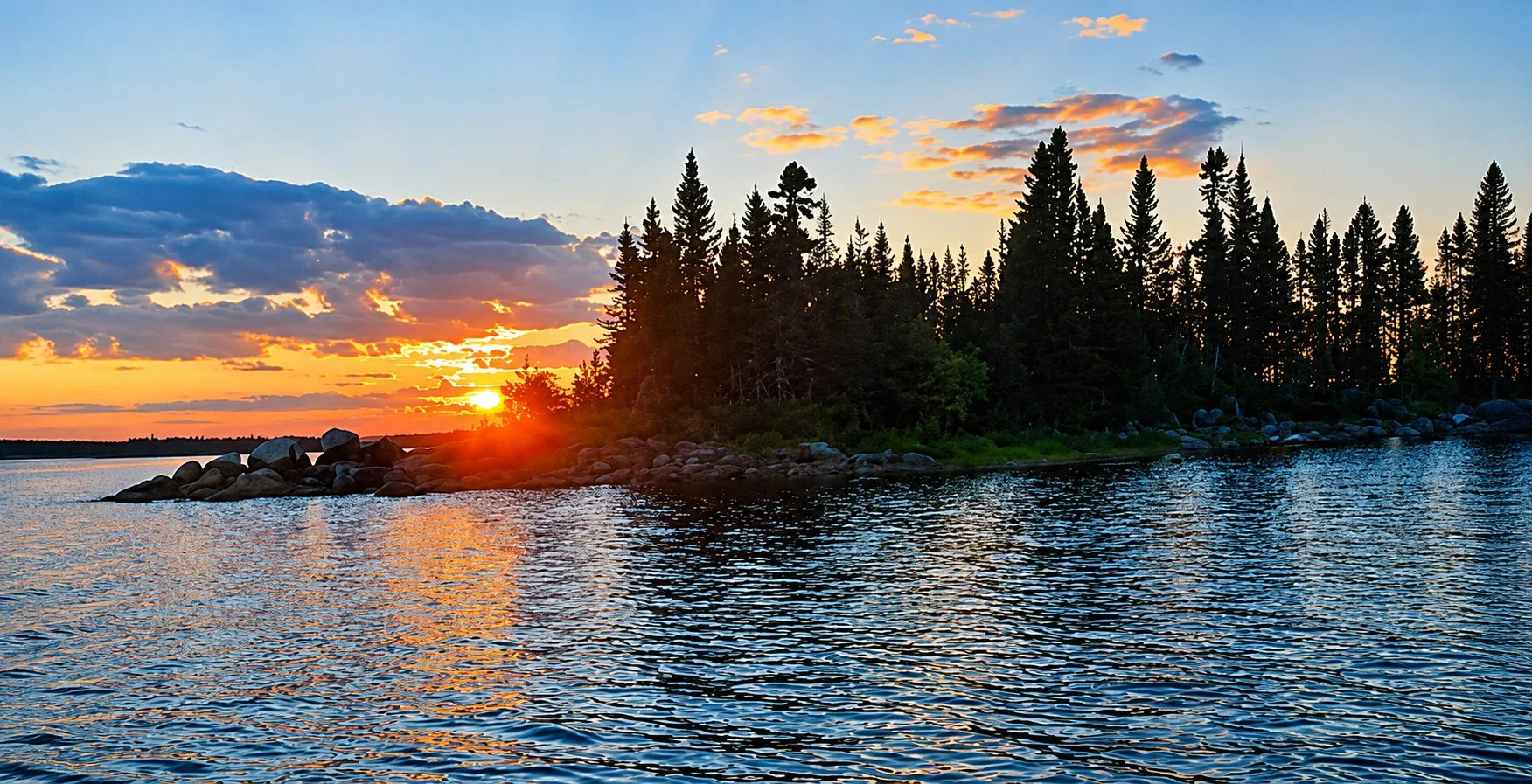 Photo de Pourvoirie Baie de l'Est en Mauricie, Qc