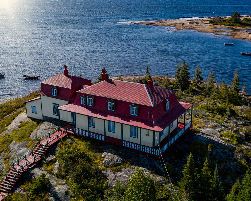Photo de Pourvoirie Baie Johan-Beetz sur la Côte-Nord, Qc