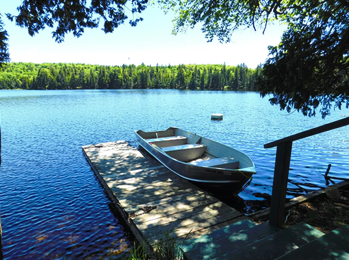 Photo de Pourvoirie Baroux dans les Laurentides, Qc