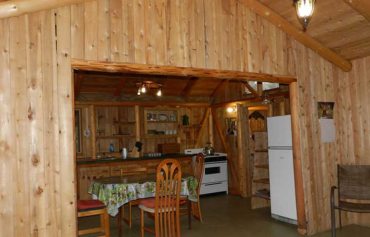 CHALET ALGONQUIN — Pourvoirie Boismenu – Pourvoirie Boismenu