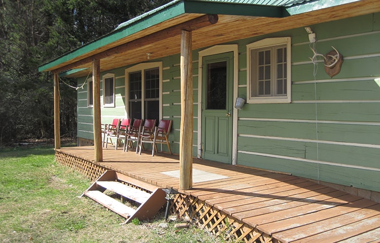 CHALET HURON – Pourvoirie Boismenu