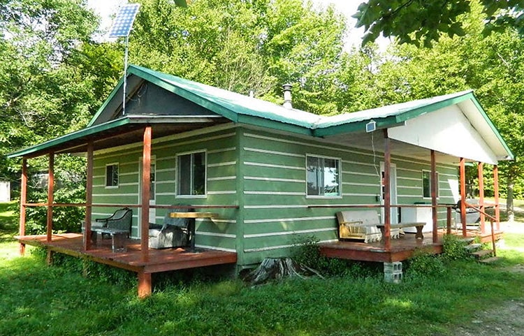 CHALET LE RIVERAIN – Pourvoirie Boismenu