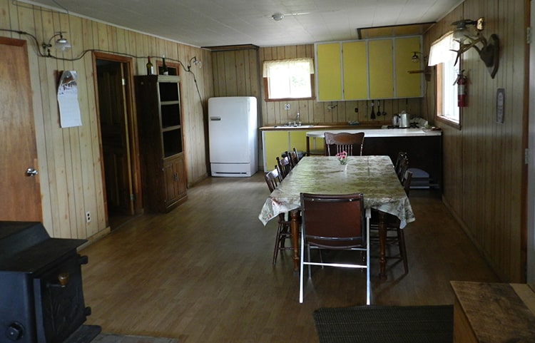CHALET LE RIVERAIN – Pourvoirie Boismenu