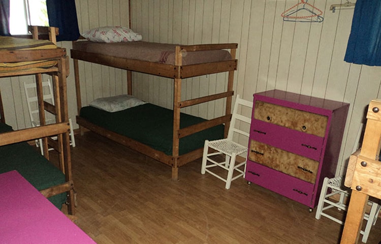 CHALET LE RIVERAIN – Pourvoirie Boismenu