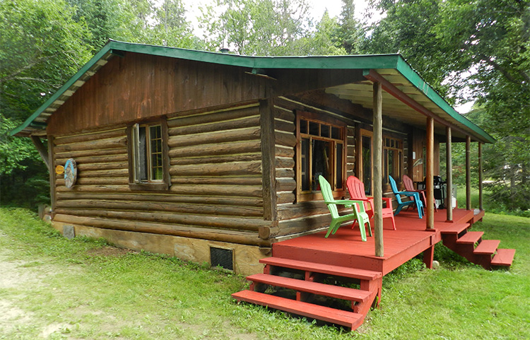 CHALET RADISSON – Pourvoirie Boismenu