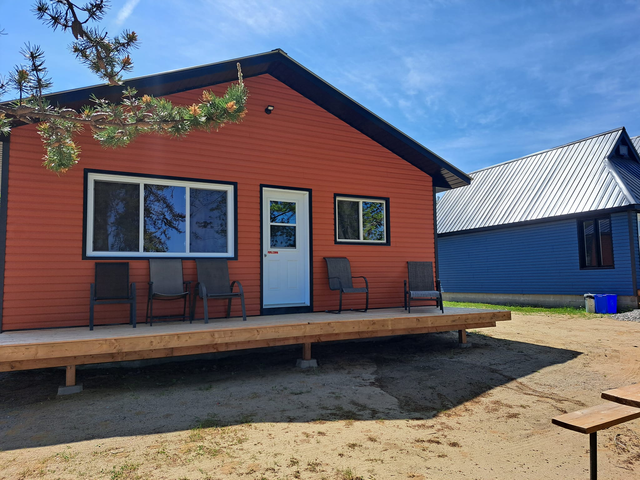 CHALET LODGE — Pourvoirie Camping Relax – Pourvoirie Camping Relax