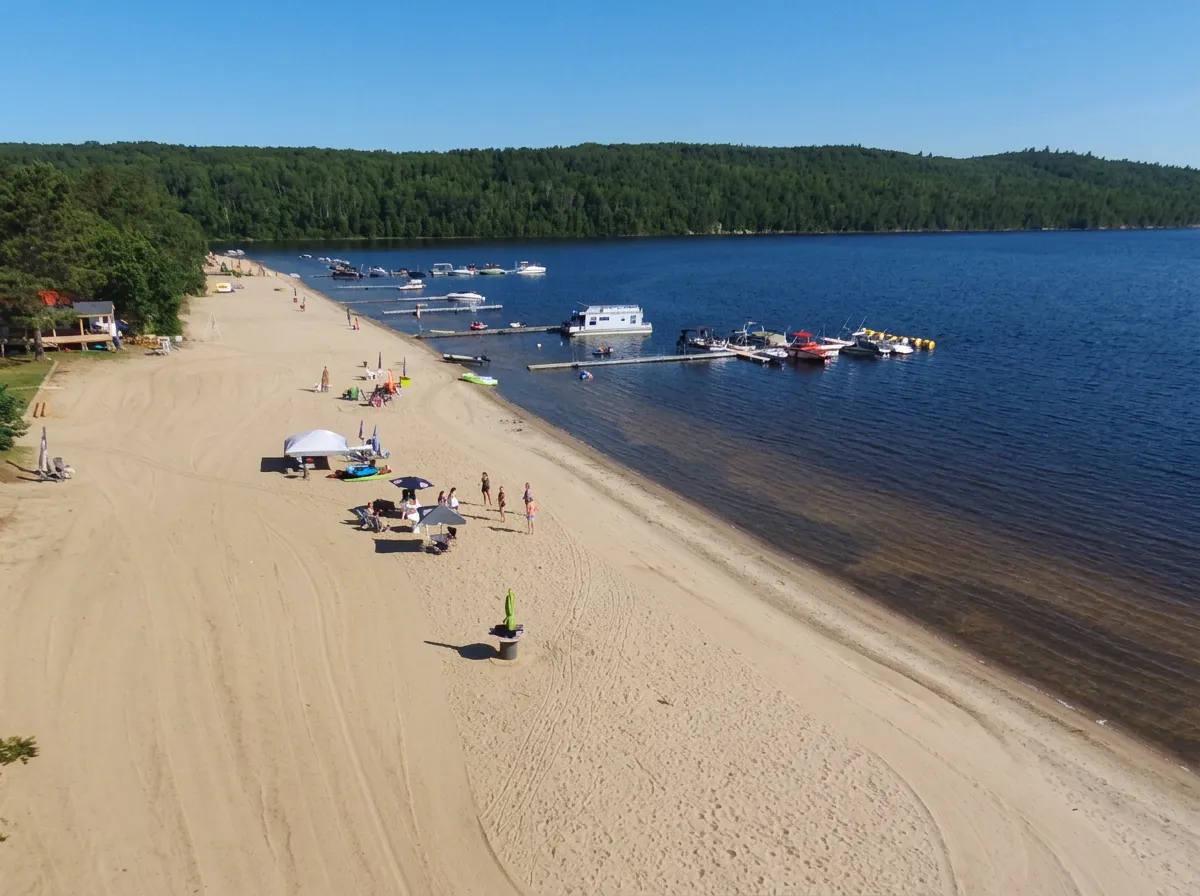 Photo de Pourvoirie Camping Relax en Outaouais, Qc