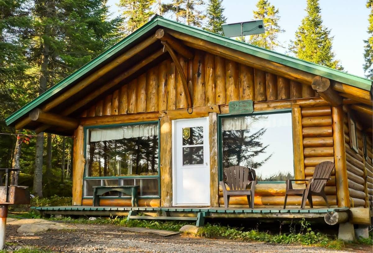 LAC À L'OURS CABIN – Pourvoirie Club Hosanna