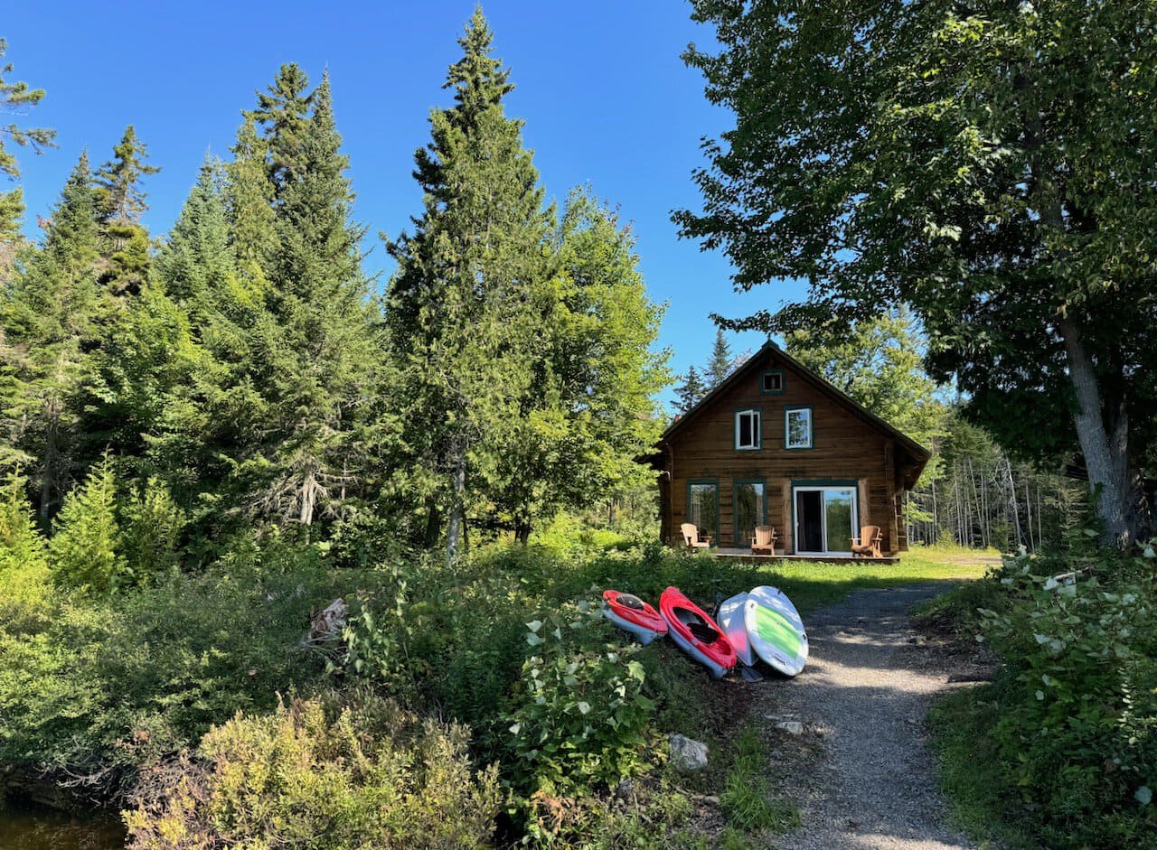 CHALET LAC ATTRACTION 4 — Pourvoirie Club Hosanna – Pourvoirie Club Hosanna