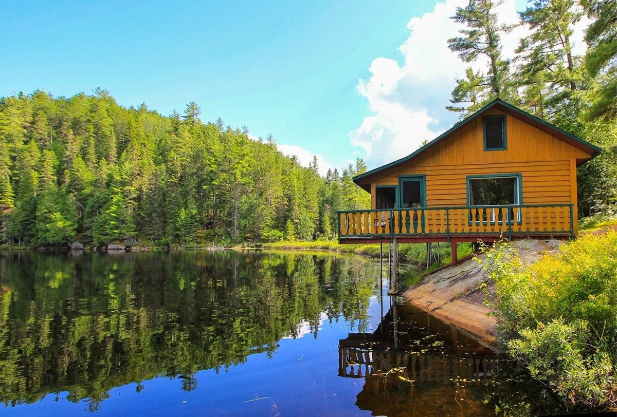 LAC COURNOYER CHALET – Pourvoirie Club Hosanna