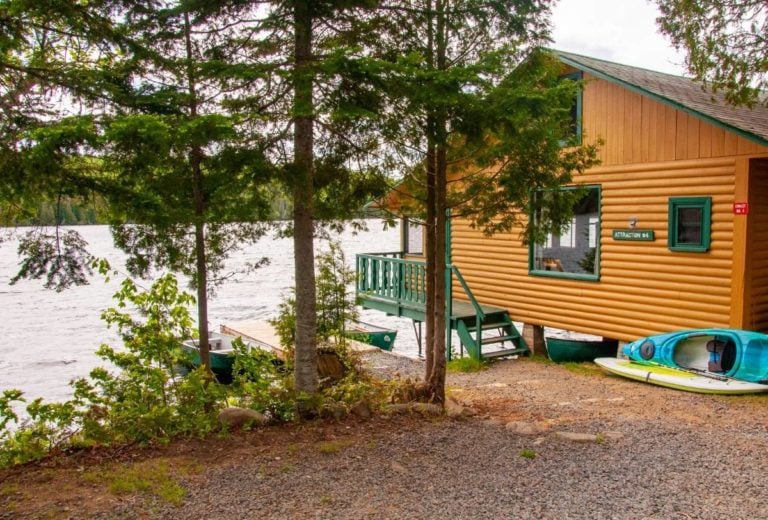 LAC PANACHE CABIN – Pourvoirie Club Hosanna