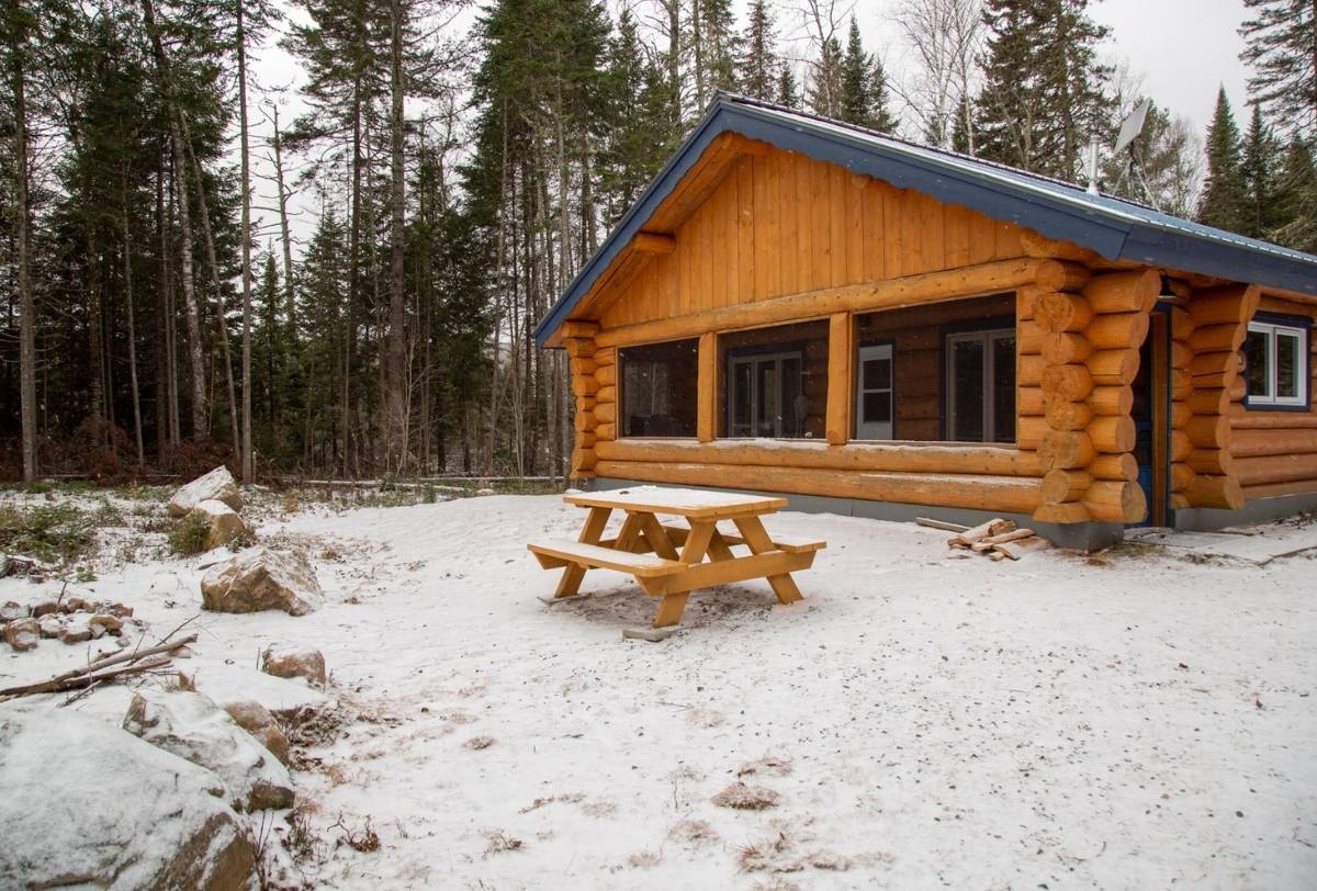 CHALET PÉKAN – Pourvoirie Club Hosanna