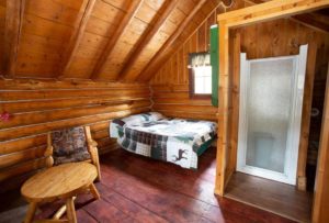 Refuge la Petite indienne – Pourvoirie Club Hosanna