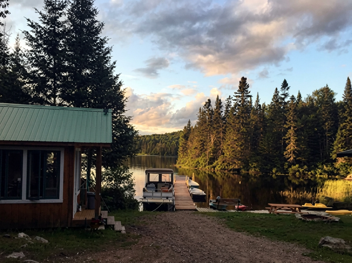 Photo de Pourvoirie Club Rossignol dans les Laurentides, Qc