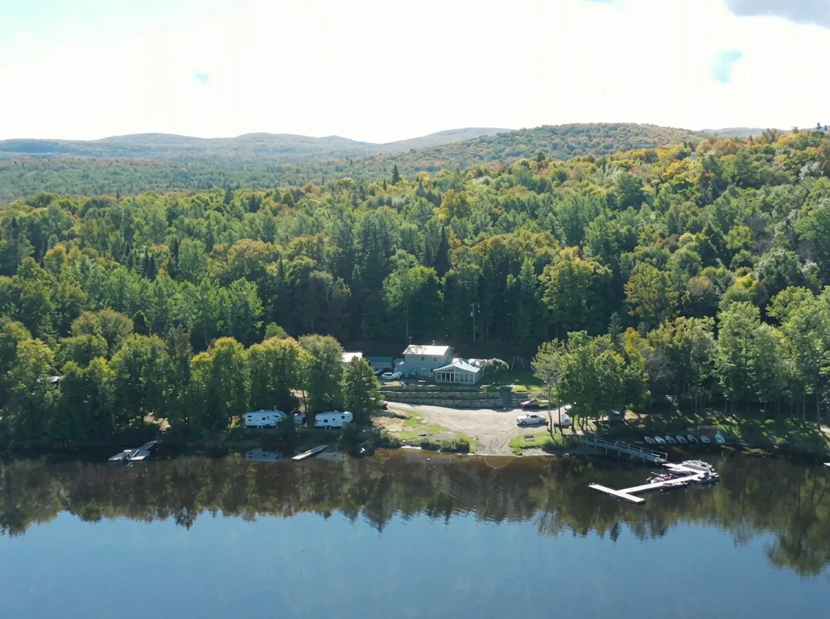Photo de Pourvoirie Cockanagog dans les Laurentides, Qc