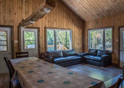 CHALET BLANC – Pourvoirie Coin Lavigne