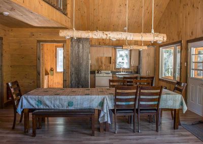 CHALET BLANC – Pourvoirie Coin Lavigne