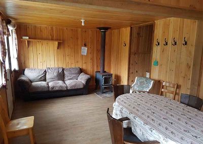 CHALET DRAPEAU – Pourvoirie Coin Lavigne