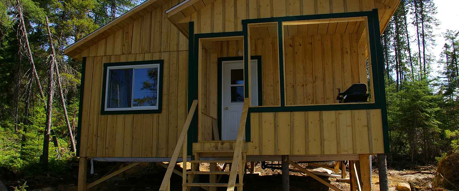 DU TROU CABIN – Pourvoirie Coin Lavigne
