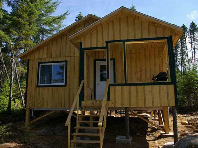 CHALET DU TROU — Pourvoirie Coin Lavigne – Pourvoirie Coin Lavigne