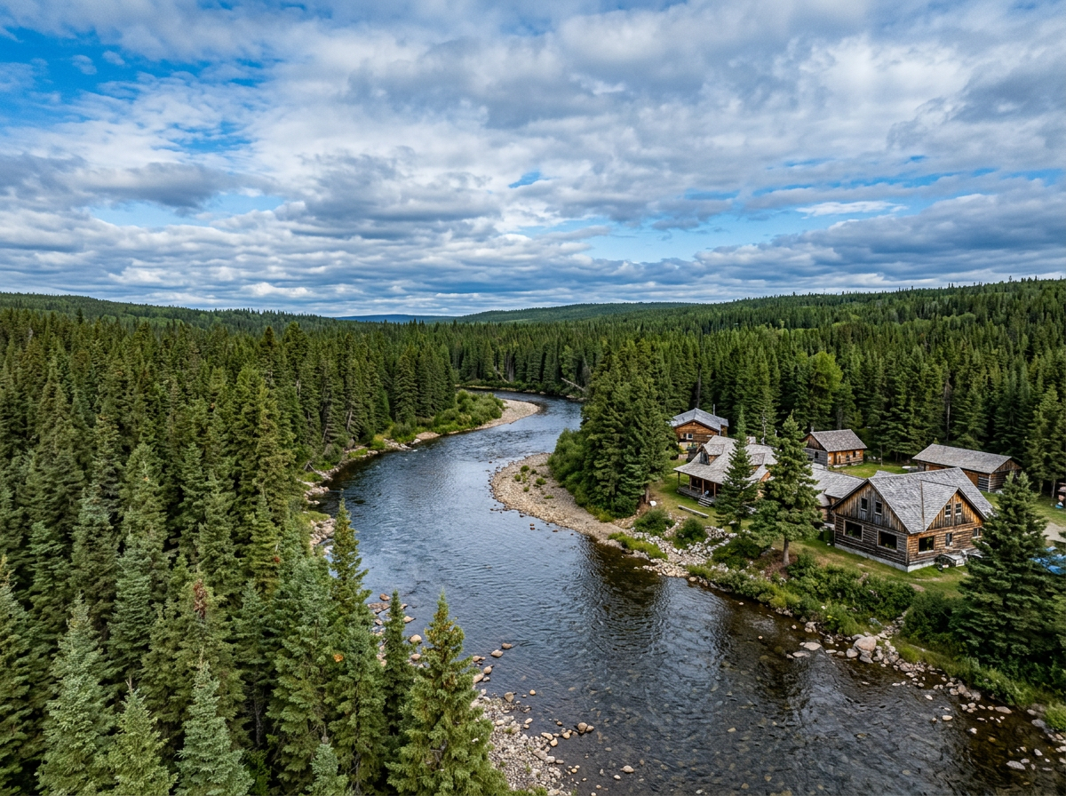 Photo de Pourvoirie de Green Point sur la Côte-Nord, Qc