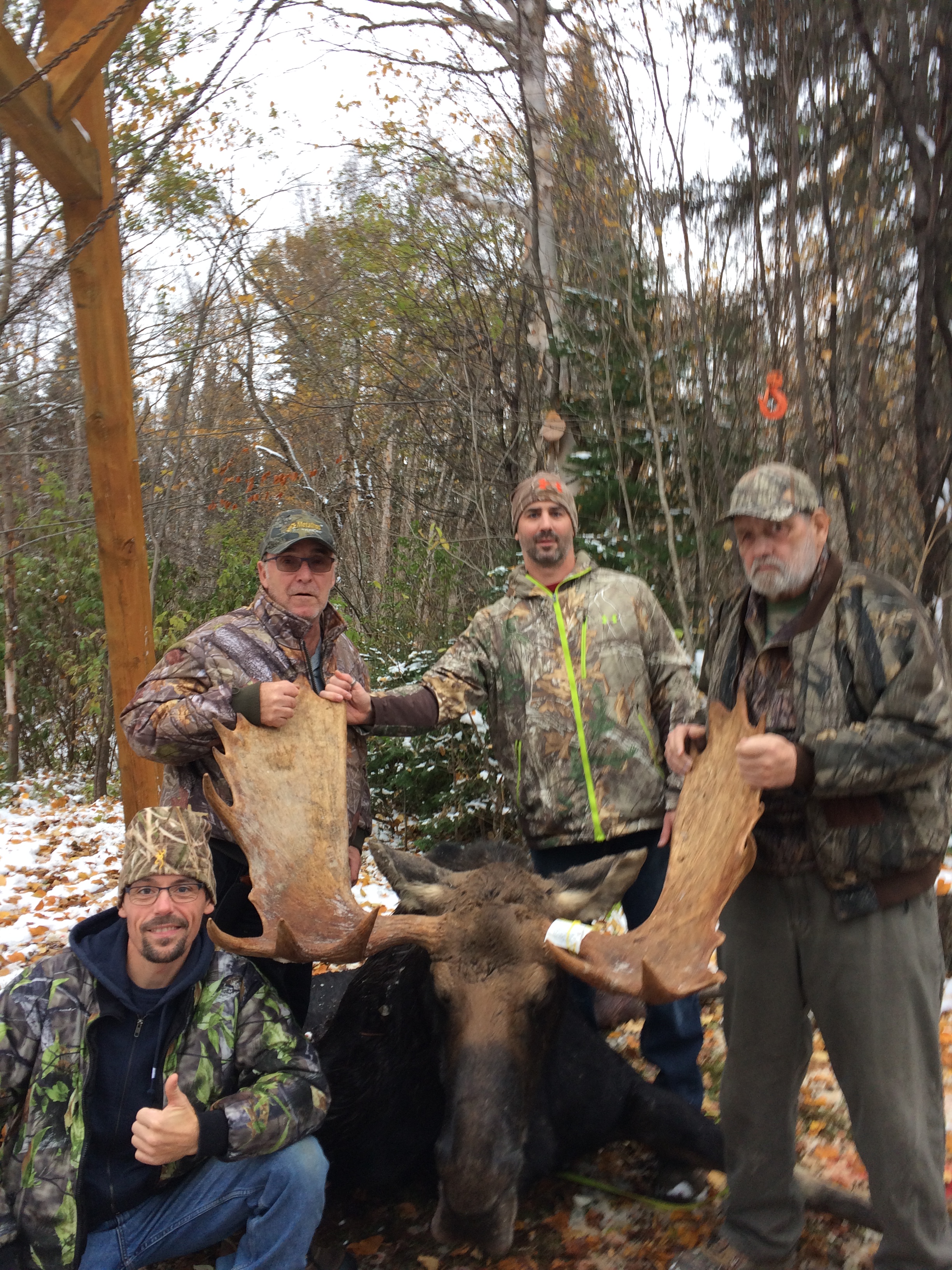 MOOSE CABIN – MOOSE CABIN