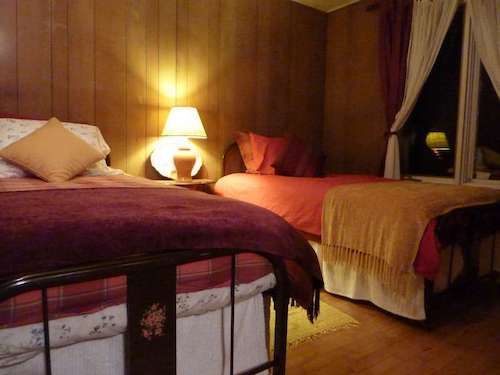 CABIN ANDRE — Pourvoirie Destination le Mirage – Pourvoirie Destination le Mirage
