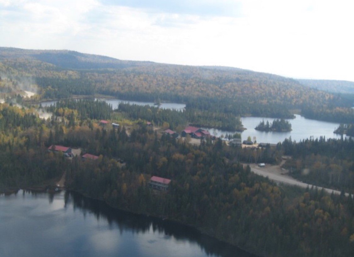 Photo de Pourvoirie Domaine Lounan dans les Laurentides, Qc