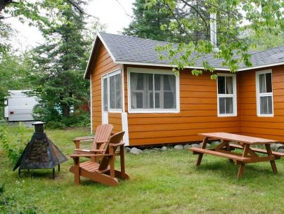 CHALET 6 - LE CANARD – Pourvoirie du Club Bataram