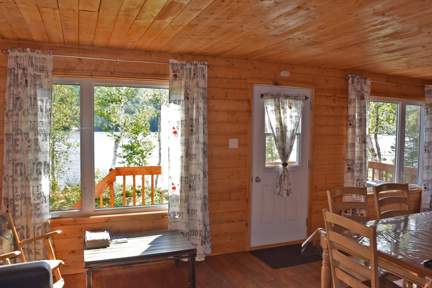 CABIN 7 - LE HUARD – CABIN 7 - LE HUARD
